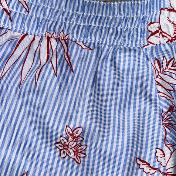 Janie & Jack Floral Striped Joggers - Picture 8 of 8